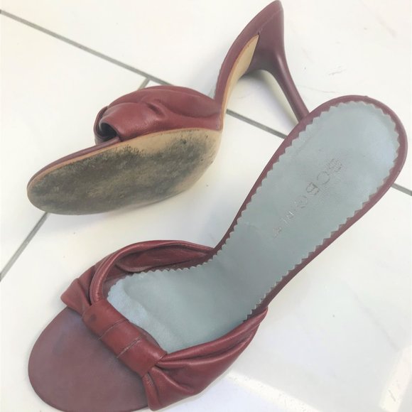 Open toe summer heels - Picture 4 of 8